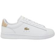 Tennarit Lacoste  Carnaby SET - White/Light Brown  36