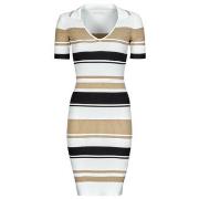 Lyhyt mekko Guess  EVIE STRIPED POLO DRESS  EU S