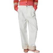 Housut Stella Nova  TWO-TONED COTTON PANTS  FR 34