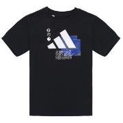 Lyhythihainen t-paita adidas  JI9093  13 / 14 vuotta