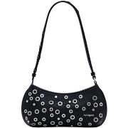 Laukut Desigual  BAG_REBEL ALSACIA BLACK 25SAXP70  Yksi Koko