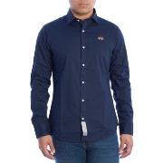 Pitkähihainen paitapusero La Martina  YMC002-PP483-07017  EU XXL