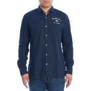 Pitkähihainen paitapusero La Martina  YMC036-JS394-07017  EU XXL