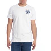 Lyhythihainen t-paita La Martina  YMR009-JS206-00001  EU L