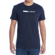 Lyhythihainen t-paita La Martina  YMR314-JS206-07017  EU XXL