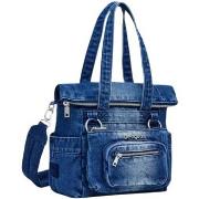 Reppu Desigual  BACK_MODULAR 25 DENIM VOYAGER MINI 25SAXD24  Yksi Koko