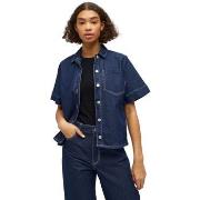 Paita Object  Shirt Gemme - Dark Blue Denim  EU M