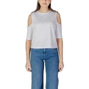 Lyhythihainen t-paita Liu Jo  ECS MODA M/L WA5183JS923  EU S