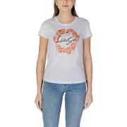 Lyhythihainen t-paita Liu Jo  ECS MODA M/C WA5240JS923  EU S