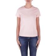 Lyhythihainen t-paita Pinko  100355A2HN  EU S