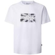 Lyhythihainen t-paita Pepe jeans  PM509720 FLAG BW  EU XXL