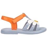 Tyttöjen sandaalit Melissa  MINI  Baby Hip Bloomy Sandals - Blue/Orang...