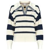 Neulepusero Tommy Hilfiger  CO CARDI STITCH OPEN POLO SWT LS  EU M