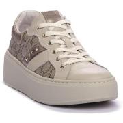 Tennarit NeroGiardini  NERO GIARDINI 412 DOLLARINO BEIGE  37