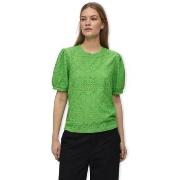 Paita Object  Noos Top Feodora S/S - Vibrant Green  EU S