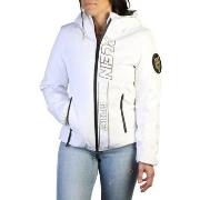 Ulkoilutakki Philipp Plein Sport  dpps205-1 bianco  FR 44