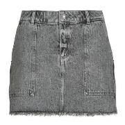 Lyhyt hame MICHAEL Michael Kors  FRAYED DENIM MINI SKIRT  US 6