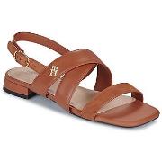 Sandaalit Tommy Hilfiger  LEATHER   SUEDE FLAT SANDAL  37