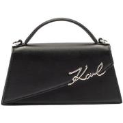 Laukut Karl Lagerfeld  SIGNATURE SLIM CROSSBODY  Yksi Koko