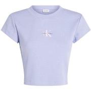 Lyhythihainen t-paita Calvin Klein Jeans  MONOGRAM BABY TEE LV047AB802...