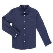 Pitkähihainen paitapusero Tommy Hilfiger  SOLID STRETCH POPLIN SHIRT L...