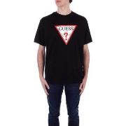 Lyhythihainen t-paita Guess  M4YI45K8FQ4  EU S