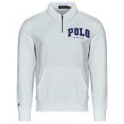 Svetari Polo Ralph Lauren  SWEATSHIRT DEMI ZIP EN MOLLETON  EU S