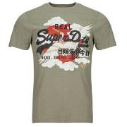 Lyhythihainen t-paita Superdry  JAPAN  EU S