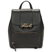 Reppu Karl Lagerfeld  K/SIGNATURE FLAP BACKPACK  Yksi Koko