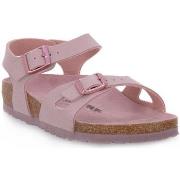 Tyttöjen sandaalit BIRKENSTOCK  RIO KIDS LAVANDER BLUSH CALZ S  32