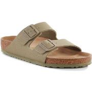 Sandaalit BIRKENSTOCK  Rivet Logo Vegan Canvas Faded Khaki 1023958  40