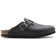 Sandaalit BIRKENSTOCK  Boston Waxy Leather Narrow - Black  37