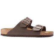 Sandaalit BIRKENSTOCK  Arizona Birko-Flor Narrow - Dark Brown  36