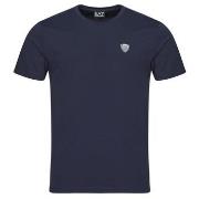 Lyhythihainen t-paita Emporio Armani EA7  TRAIN PREMIUM SHIELD TEE 8NP...