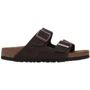 Sandaalit BIRKENSTOCK  Arizona Suede Leather Narrow - Mocca  36