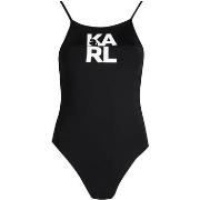 Uimapuvut Karl Lagerfeld  KL22WOP01 | Printed Logo  EU XS