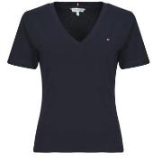 Lyhythihainen t-paita Tommy Hilfiger  NEW SLIM CODY V-NK SS  EU S