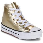 Lastenkengät Converse  CHUCK TAYLOR ALL STAR EVA LIFT PLATFORM METALLI...