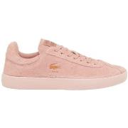 Tennarit Lacoste  Baseshot 125 4 SFA - Pink Gum/Light Pink  37