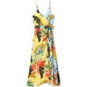 Lyhyt mekko Desigual  TROPICAL LEAVE 24SWMW13  EU L