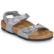 Tyttöjen sandaalit BIRKENSTOCK  Rio AS Kids BF Sparkling Silver  24