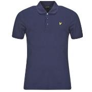 Lyhythihainen poolopaita Lyle & Scott  Plain Polo Shirt  EU M