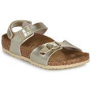 Tyttöjen sandaalit BIRKENSTOCK  Rio AS Kids BF Electric Metallic Gold ...