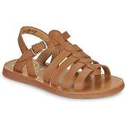 Tyttöjen sandaalit Pom d'Api  PLAGETTE STRAP  28