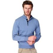 Neulepusero Le Cachemire Français  CF-91_BLEU_GRIS  EU S