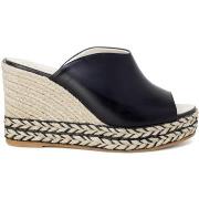 Korkokengät Espadrilles  AMILA VEGETAL  NEGRO 11559030  39