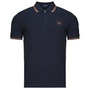 Lyhythihainen poolopaita Fred Perry  TWIN TIPPED FRED PERRY SHIRT  EU ...