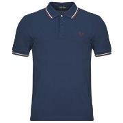 Lyhythihainen poolopaita Fred Perry  TWIN TIPPED FRED PERRY SHIRT  EU ...