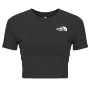 Lyhythihainen t-paita The North Face  S/S Essential Cropped Slim Tee  ...