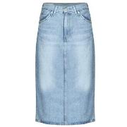 Lyhyt hame Levis  HR BACK SLIT SKIRT  US 28